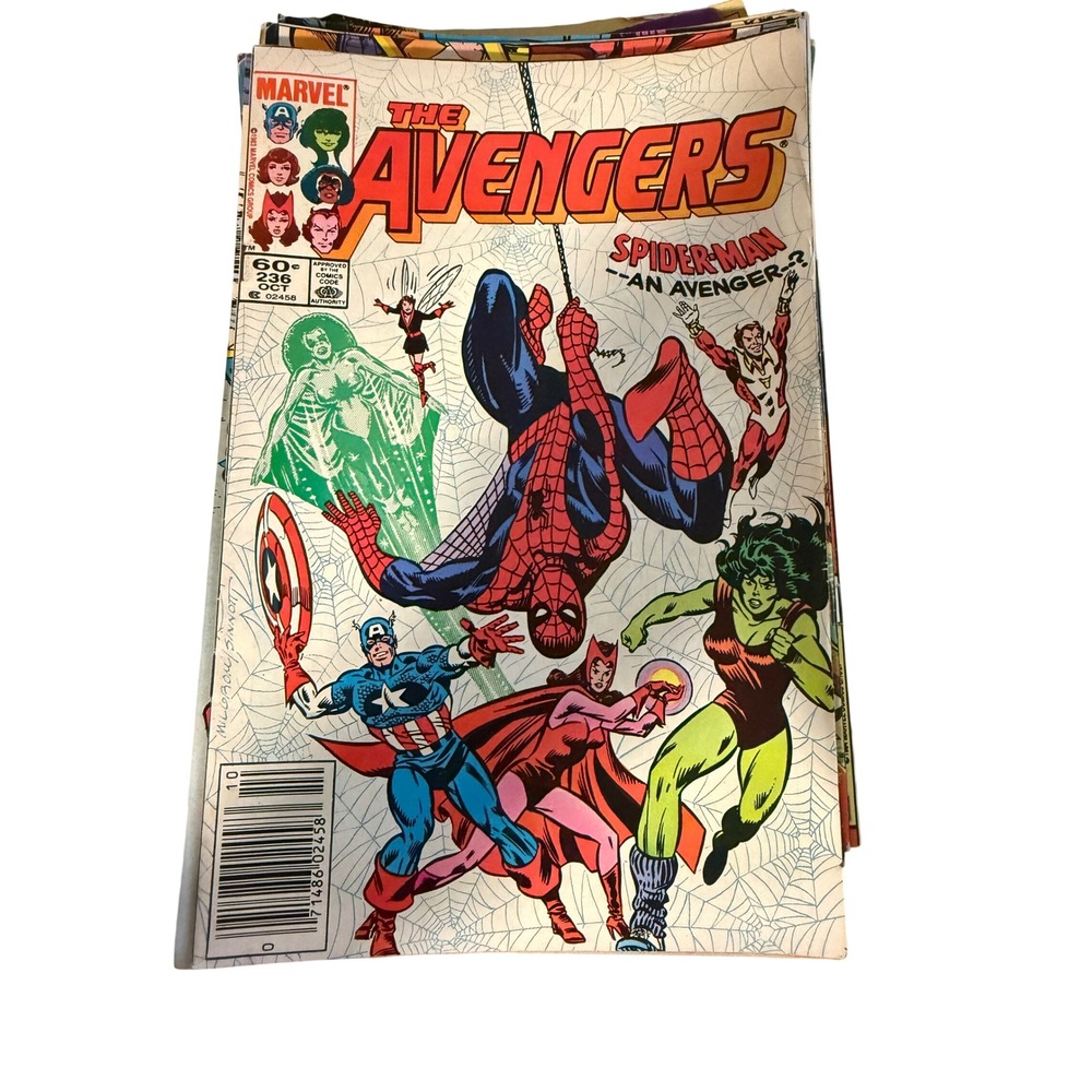 The Avengers Spider Man‎ An Avenger Comic Book Issue 336 Marvel Comics 1991